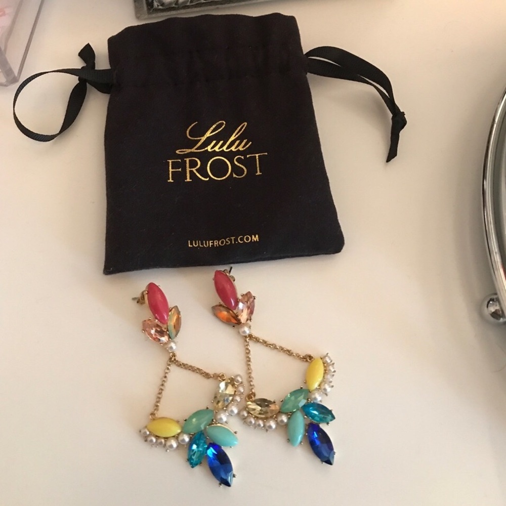 Lulu Frost E491 Statement Earrings
